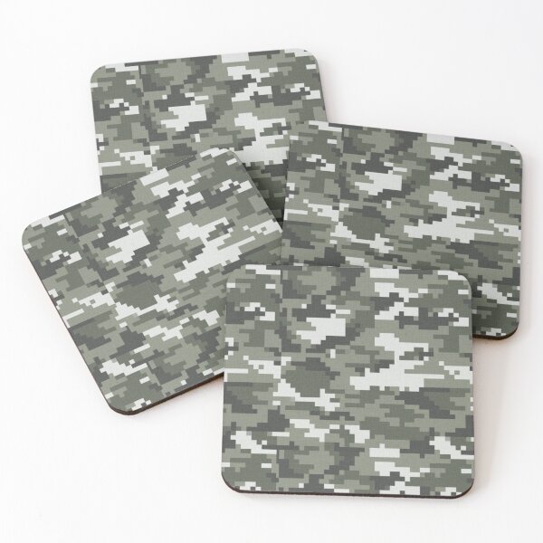 Item preview, 8-Bit Pixel Urban Camo – Retro Digital Pattern Art designed and sold by BestDetailer.