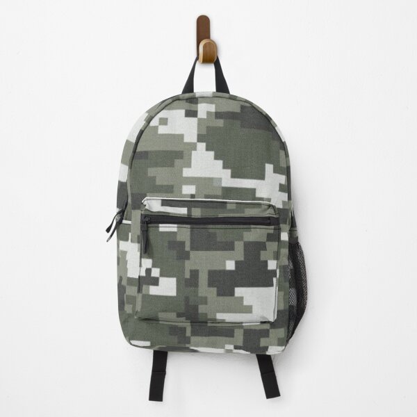 Item preview, 8-Bit Pixel Urban Camo – Retro Digital Pattern Art designed and sold by BestDetailer.
