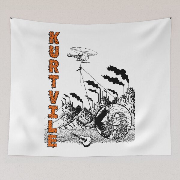 Item preview, Big Orange Typography Singer designed and sold by nerdyygraphic.