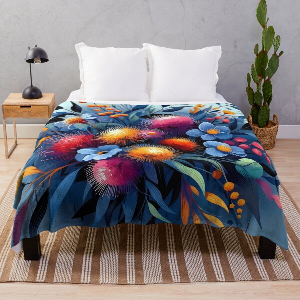 Item preview, Australian Native Flowers  designed and sold by GraphicsClub.