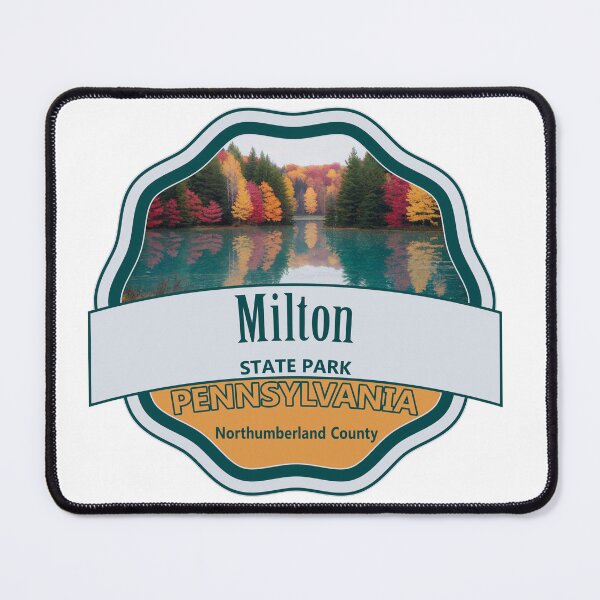 Item preview, Milton State Park, Northumberland County, Pennsylvania designed and sold by Wanderful-roads.