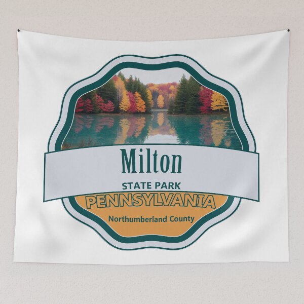 Item preview, Milton State Park, Northumberland County, Pennsylvania designed and sold by Wanderful-roads.