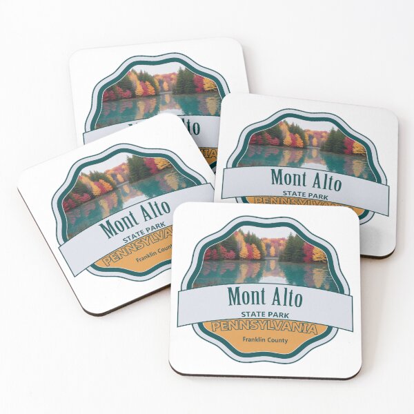 Item preview, Mont Alto State Park, Franklin County, Pennsylvania designed and sold by Wanderful-roads.