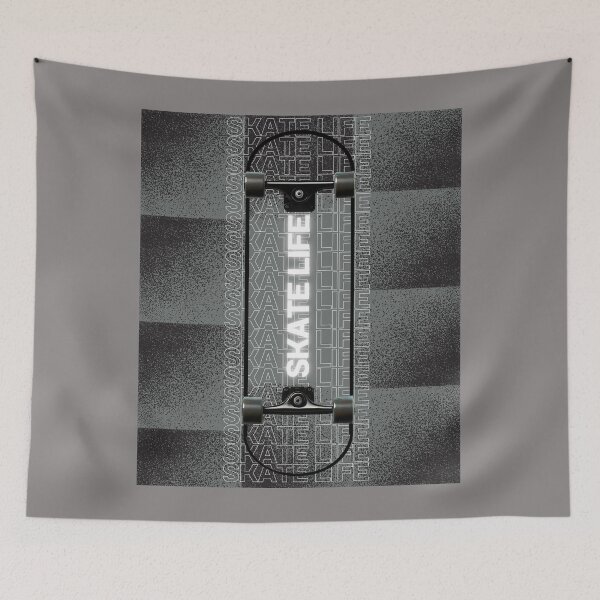 Item preview, SKATE LIFE designed and sold by maistendencias.