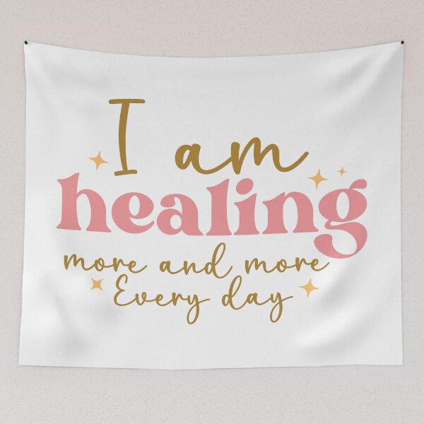 Item preview, I Am Healing More and More Every Day  designed and sold by artcultreone.