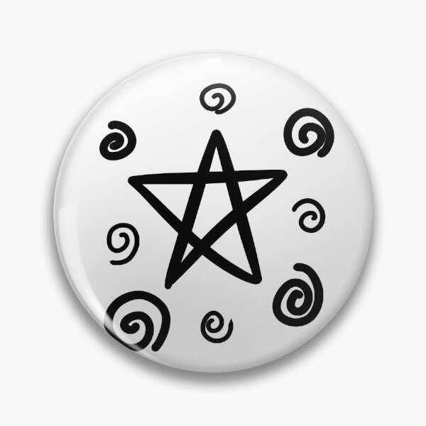 Item preview, swirl and star  designed and sold by Silly-Stuffs.