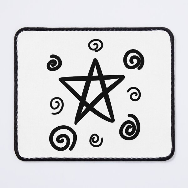 Item preview, swirl and star  designed and sold by Silly-Stuffs.