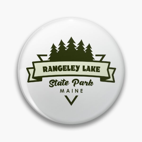 Item preview, Rangeley Lake State Park Maine Trees And Ribbon designed and sold by bivenart.