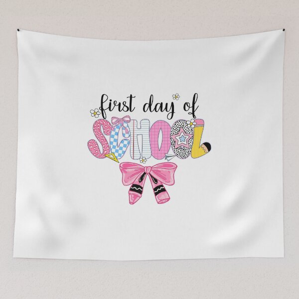 Item preview, First Day of School designed and sold by NMB-ART-Design.