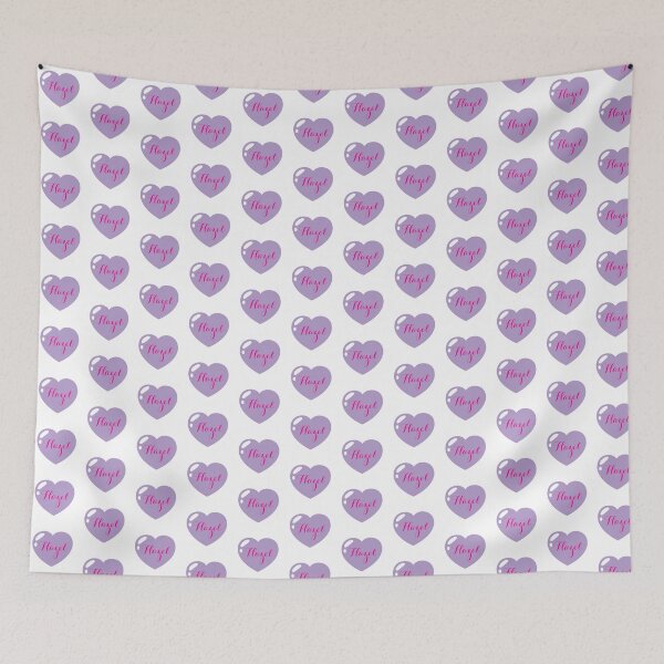 Item preview, Hazel Name with Purple Heart  designed and sold by Monika Howarth.