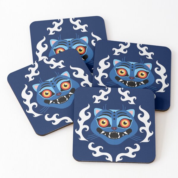 Item preview, Blue Tiger in smoke designed and sold by maryallen138.