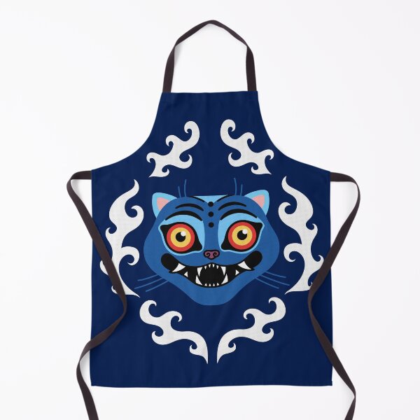Item preview, Blue Tiger in smoke designed and sold by maryallen138.