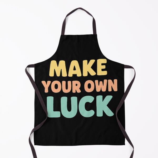 Item preview, Motivational Quote – Make Your Own Luck designed and sold by SavageButSoft.
