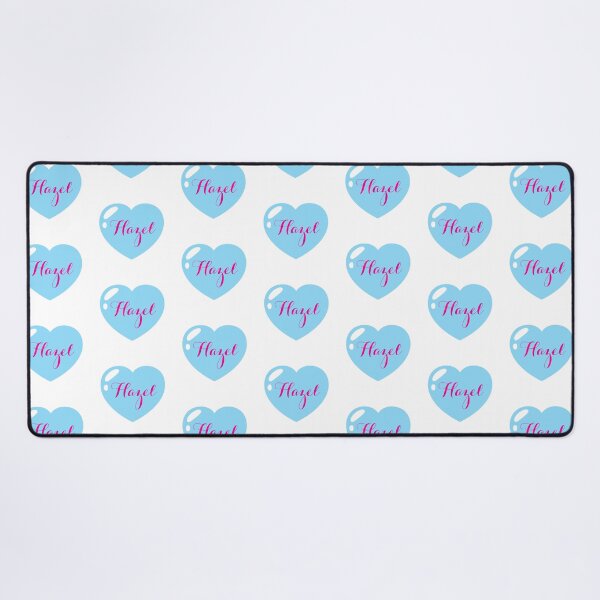 Item preview, Hazel Name with Blue Heart designed and sold by Artbymonika.