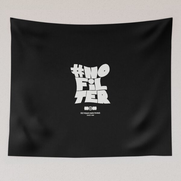 Item preview, #NO FILTER designed and sold by PGAart.