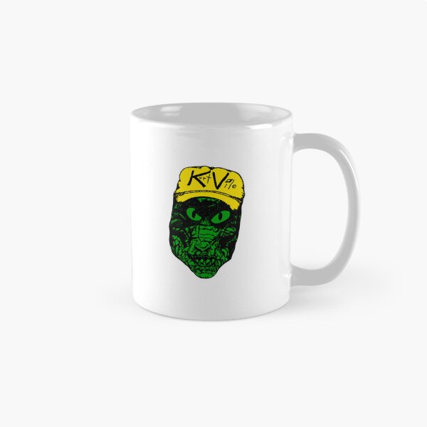 Item preview, Green Crocodile Head With Hat designed and sold by nerdyygraphic.