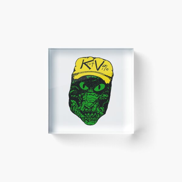 Item preview, Green Crocodile Head With Hat designed and sold by nerdyygraphic.