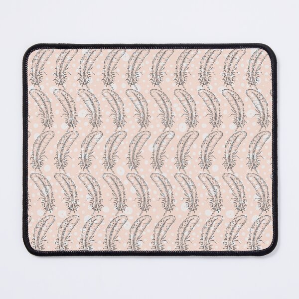 Item preview, Pastel Feathers in a Row designed and sold by Farissa Designs.
