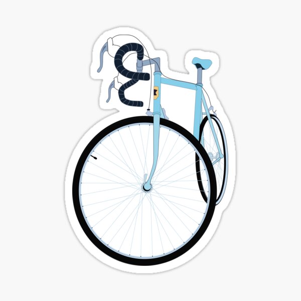Item preview, Classic Road Bike Silhouette designed and sold by SKETCHY & GRAPHIC.