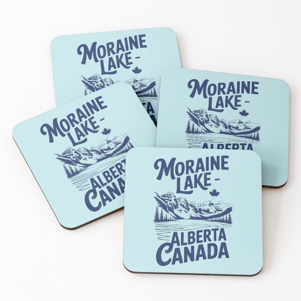 Item preview, Moraine Lake Alberta Canada  designed and sold by HowToCanadian.