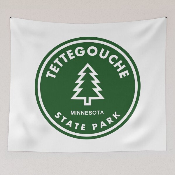 Item preview, Tettegouche State Park Minnesota Spruce designed and sold by bivenart.
