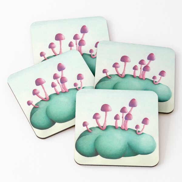 Item preview, Magic Mushrooms designed and sold by Javotte Art / Gab Dessine.