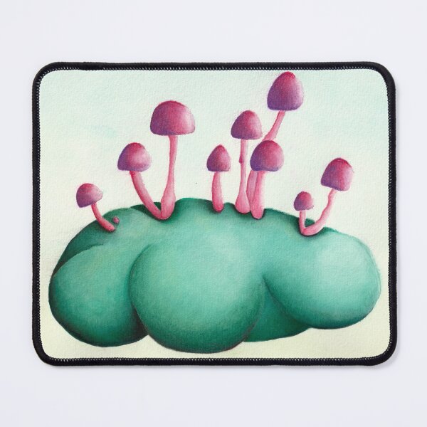 Item preview, Magic Mushrooms designed and sold by Javotte Art / Gab Dessine.