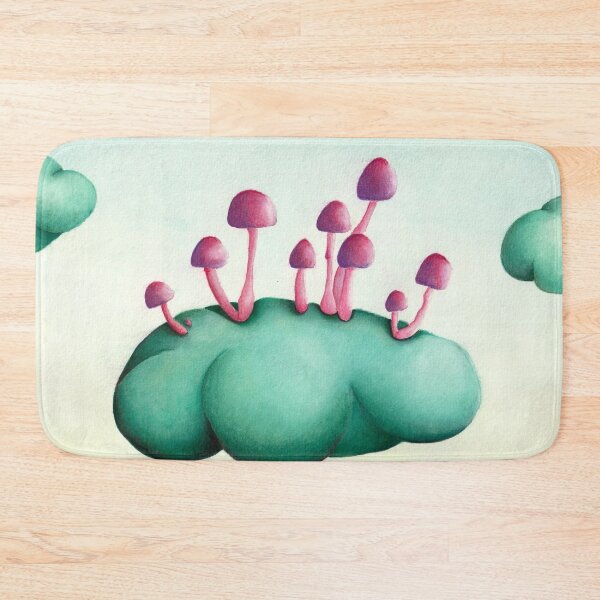 Item preview, Magic Mushrooms designed and sold by Javotte Art / Gab Dessine.