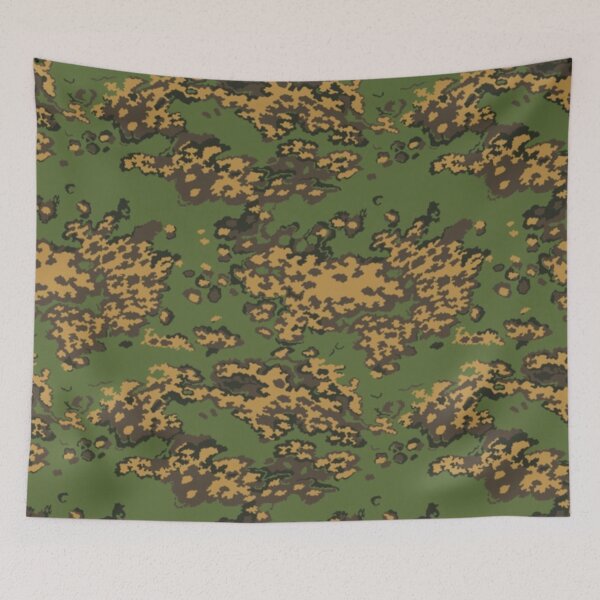 Item preview, Russian Woodland Camo – Eastern Military Pattern Sticker designed and sold by BestDetailer.