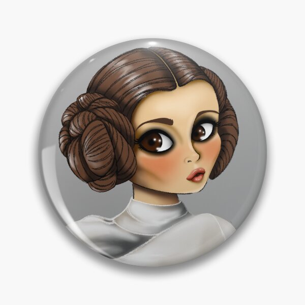 Artikelvorschau, Leia Organa Gefangene entworfen und verkauft von Le petit monde d’Hell.N.