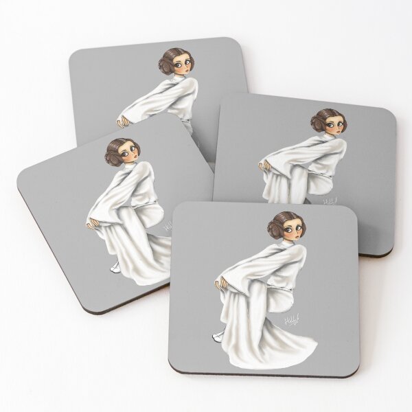 Item preview, Leia Organa prisoner designed and sold by Hell.N-Scriptorium.