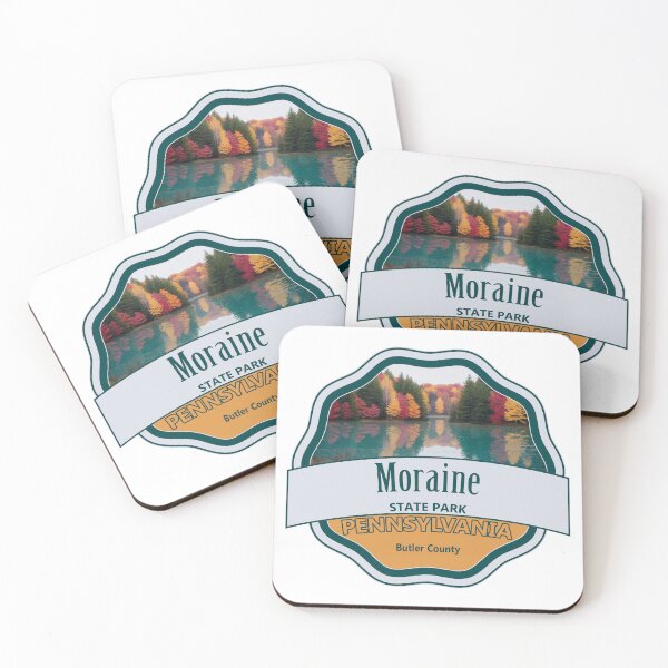 Item preview, Moraine State Park, Butler County, Pennsylvania designed and sold by Wanderful-roads.