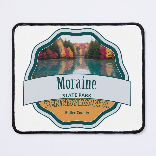 Item preview, Moraine State Park, Butler County, Pennsylvania designed and sold by Wanderful-roads.
