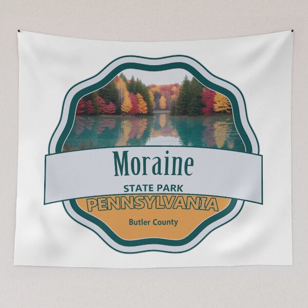 Item preview, Moraine State Park, Butler County, Pennsylvania designed and sold by Wanderful-roads.