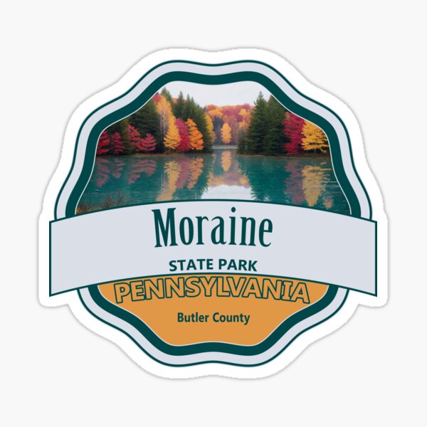 Item preview, Moraine State Park, Butler County, Pennsylvania designed and sold by Wanderful-roads.