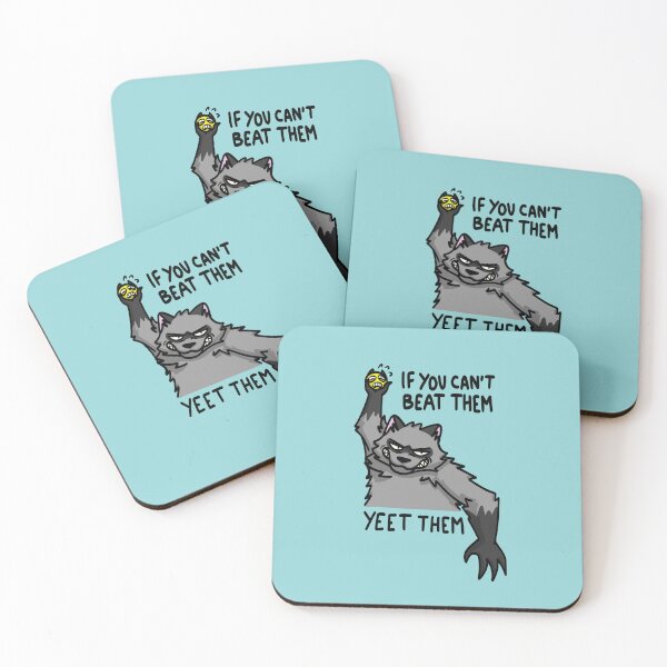 Item preview, Yeet them Raccoon designed and sold by Tamgelika.