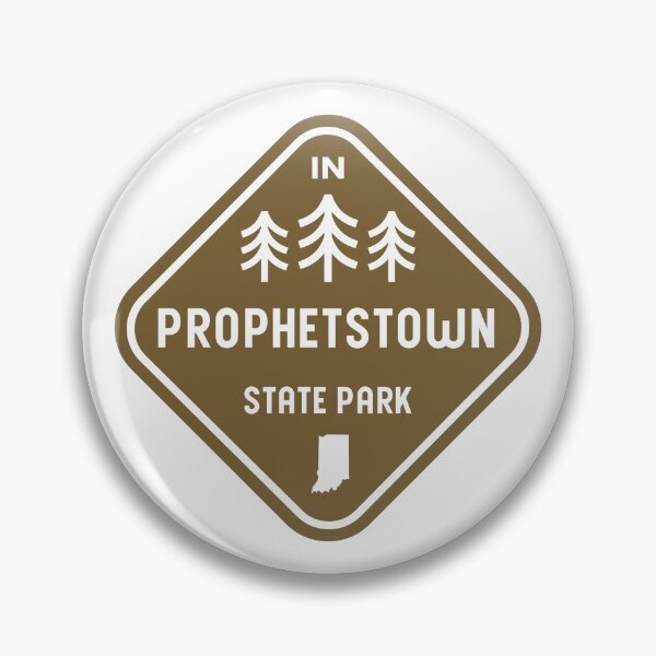 Item preview, Prophetstown State Park Indiana Rhombus designed and sold by bivenart.
