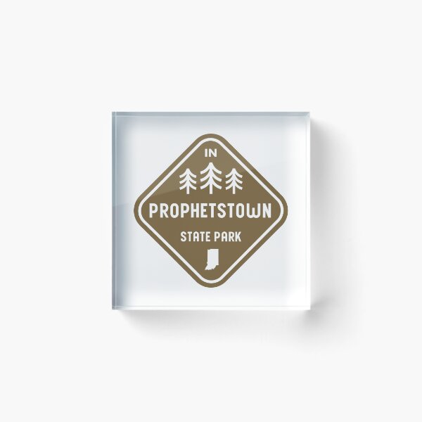Item preview, Prophetstown State Park Indiana Rhombus designed and sold by bivenart.
