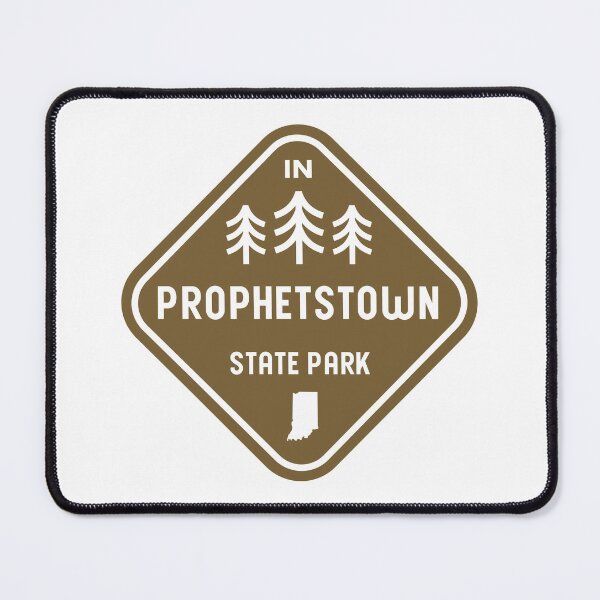 Item preview, Prophetstown State Park Indiana Rhombus designed and sold by bivenart.