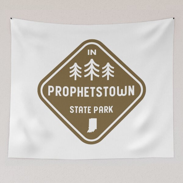 Item preview, Prophetstown State Park Indiana Rhombus designed and sold by bivenart.
