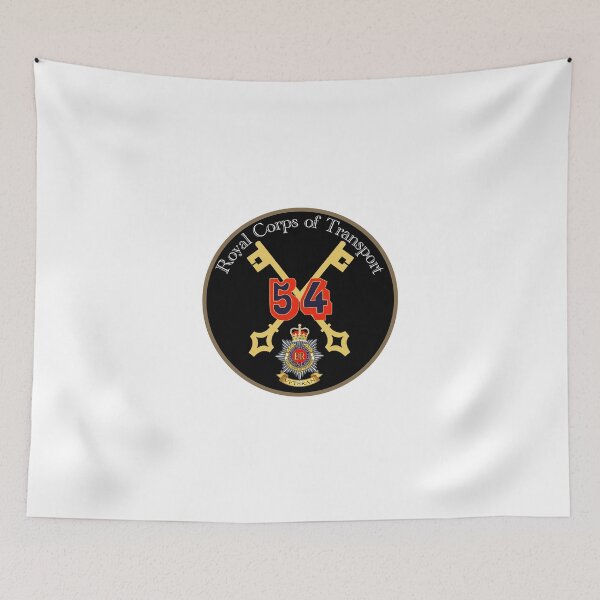 Item preview, 54 Sqn RCT Cap Badge Veteran designed and sold by Pugwashuk.