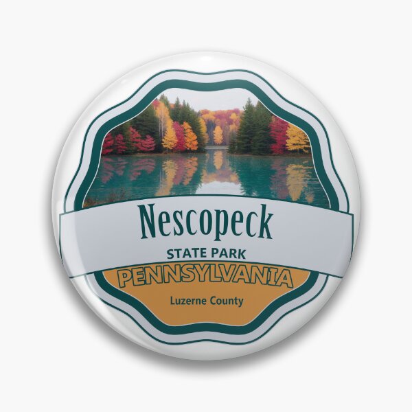 Item preview, Nescopeck State Park, Luzerne County, Pennsylvania designed and sold by Wanderful-roads.