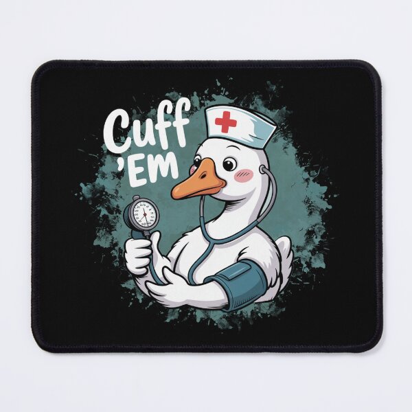 Item preview, Nurse Goose - Cuff 'Em designed and sold by theartfulaspie.
