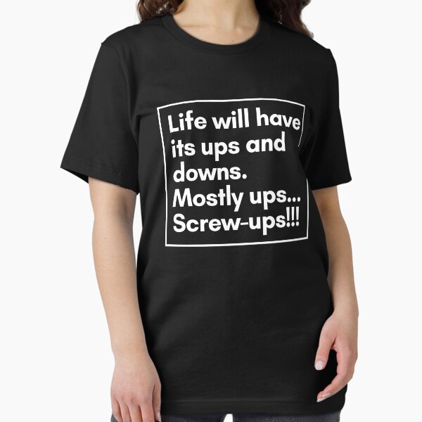 Item preview, Life happens.... designed and sold by mksjr.