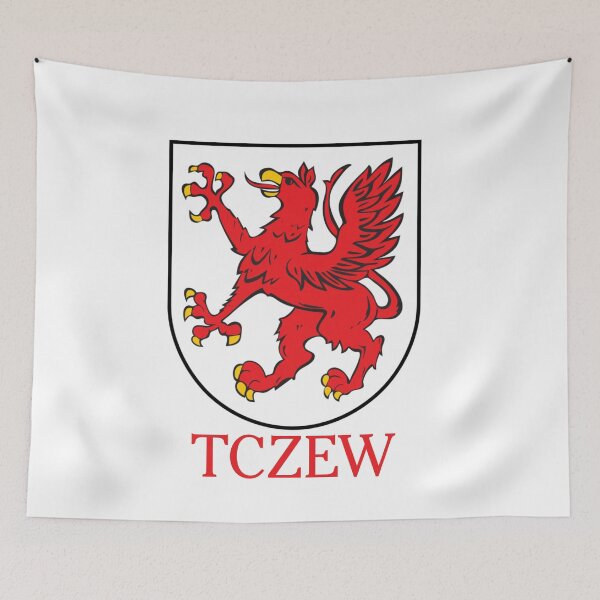 Item preview, Coat of Arms of Tczew Poland designed and sold by jeshands.