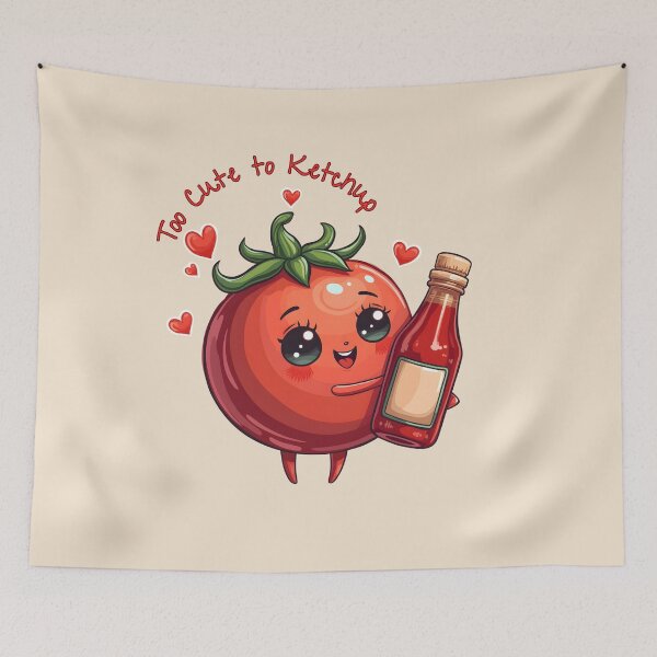 Item preview, Too Cute to Ketchup designed and sold by exclusivebucket.