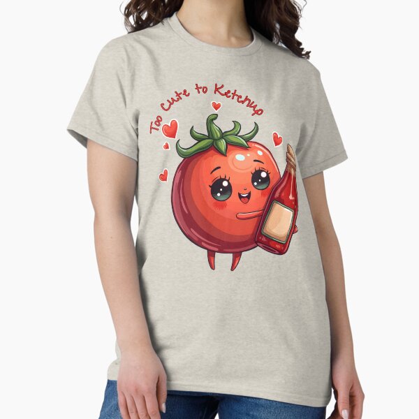 Item preview, Zu süß für Ketchup designed and sold by exclusivebucket.