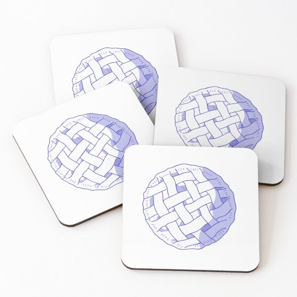 Item preview, Blue Wireframe Pie Drawing designed and sold by Mouyouu.