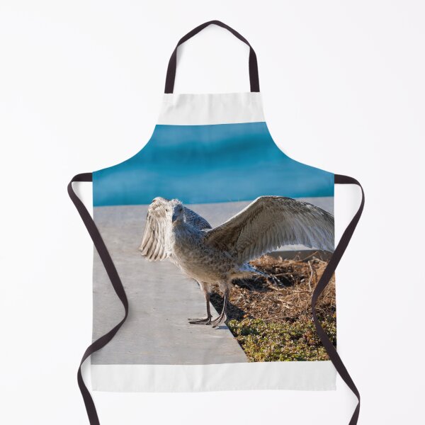 Item preview, Herring Gull Chick Preparing to Fledge designed and sold by Dorset Girl.