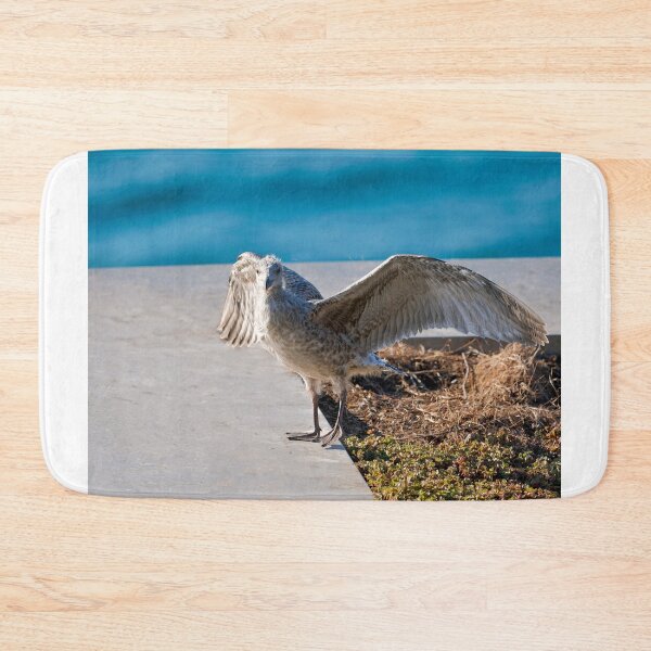 Item preview, Herring Gull Chick Preparing to Fledge designed and sold by Dorset Girl.